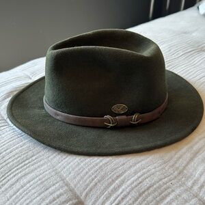 Epoch Size Medium 100% Wool Fedora Hat
